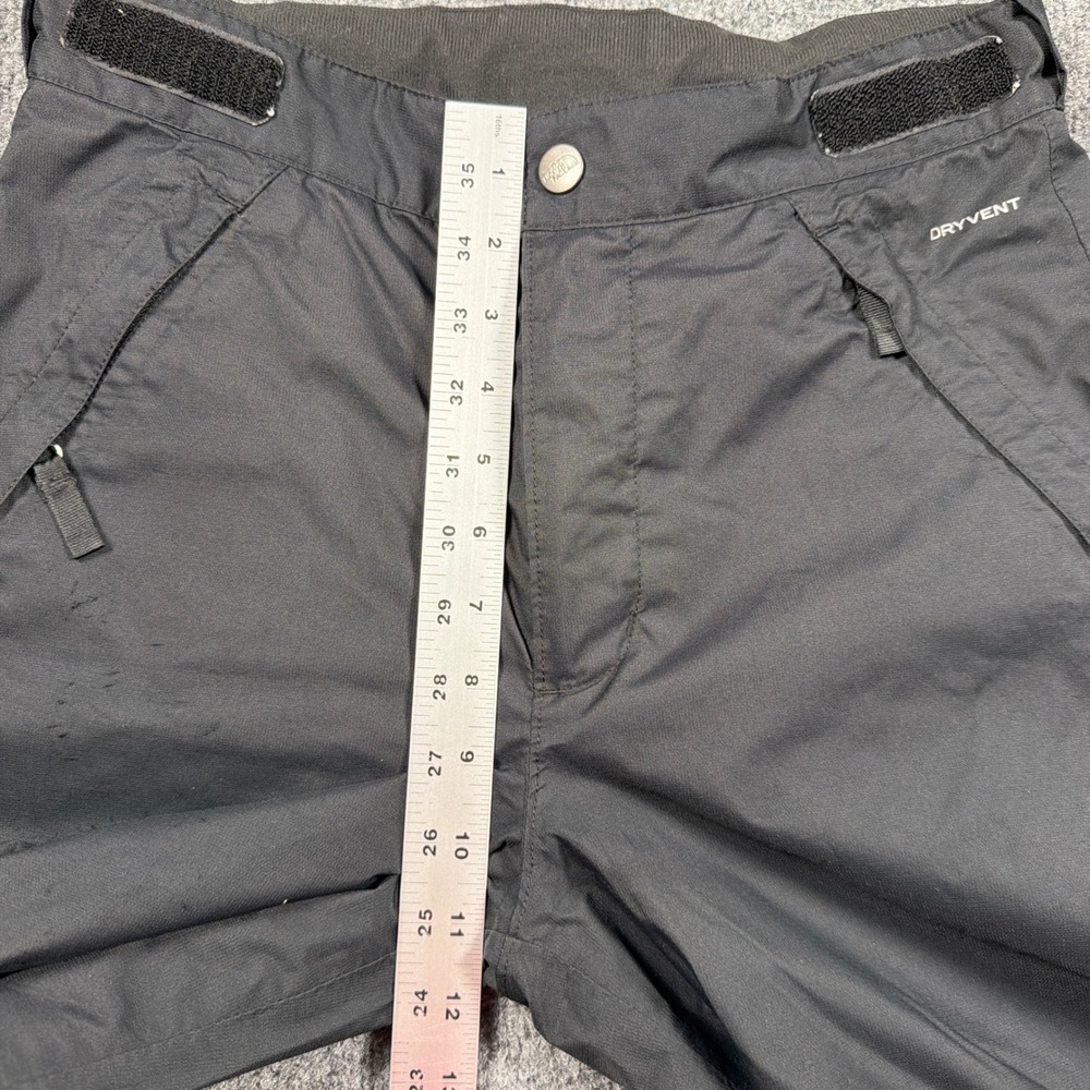 The North Face Freedom Snow Pants Boys Large 14/16 Black DryVent EZ Grow Winter - Picture 12 of 15